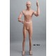 Homme debout articulé MH TE04 Tête amovible