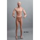 Homme debout articulé MH TE04 Tête amovible