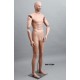 Homme debout articulé MH TE04 Tête amovible