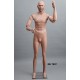 Homme debout articulé MH TE07 Tête amovible