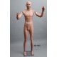 Homme debout articulé MH TE07 Tête amovible