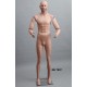 Homme debout articulé MH TE07 Tête amovible