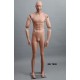 Homme debout articulé MH TE08 Tête amovible