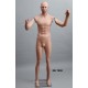 Homme debout articulé MH TE08 Tête amovible