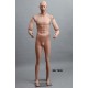 Homme debout articulé MH TE08 Tête amovible