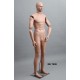 Homme debout articulé MH TE08 Tête amovible