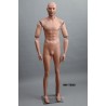 Homme debout articulé MH TE09 Tête amovible