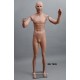 Articulated Standing Male MH TE09 Removable head