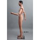 Homme debout articulé MH TE11 Tête amovible