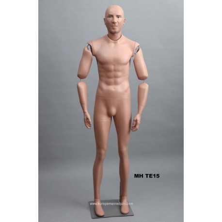 Articulated Standing Male MH TE15 Removable head