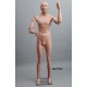 Homme debout articulé MH TE15 Tête amovible