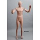 Homme debout articulé MH TE15 Tête amovible