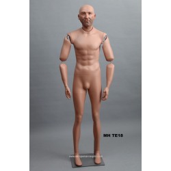 Articulated Standing Male MH TE18 Removable head