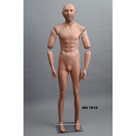 Articulated Standing Male MH TE18 Removable head