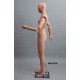 Articulated Standing Male MH TE18 Removable head