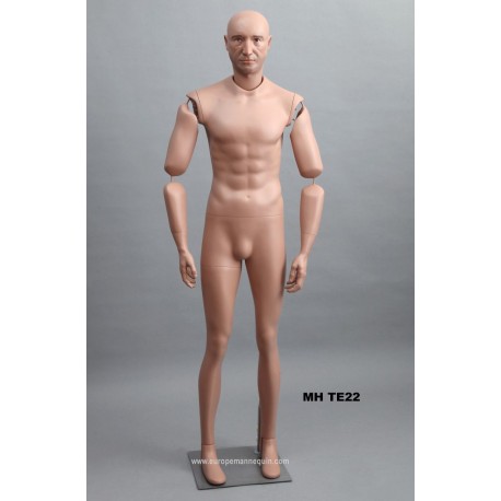 Articulated Standing Male MH TE22 Removable head