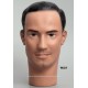 Tête de Mannequin Homme TE37 - 55 cm