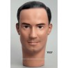 Tête de Mannequin Homme TE37 - 55 cm