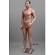 Homme debout MDP TE37 Tête amovible