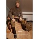 Europe Mannequin Sitting Male MSA02P