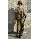 Europe Mannequin Militaria Collection Musee Uniforme Tete Collectionneur Realiste Coiffure Casque Homme debout MDP 13