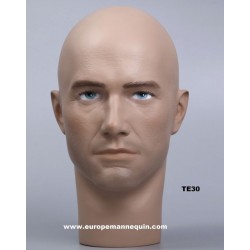 Male Mannequin Head TE30 