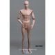 Homme debout articulé MH TE30 Tête amovible