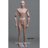 Homme debout articulé MH TE35 Tête amovible