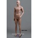 Homme debout MDP TE30 Tête amovible