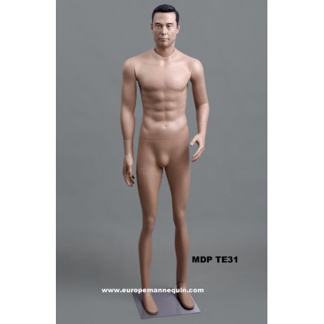 Standing Male MDP TE31 Removable head