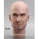 Male Mannequin Head TE32 - 55 cm