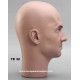 Male Mannequin Head TE32 - 55 cm