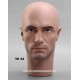 Male Mannequin Head TE34 - 55,5 cm