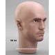 Male Mannequin Head TE34 - 55,5 cm