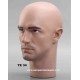 Male Mannequin Head TE34 - 55,5 cm