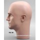 Male Mannequin Head TE34 - 55,5 cm