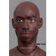 Black African Standing Male MDP TE36 Removable head