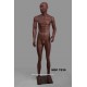 Homme debout Noir Africain MDP TE36 Tête amovible