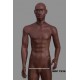 Black African Standing Male MDP TE36 Removable head