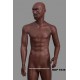 Black African Standing Male MDP TE36 Removable head