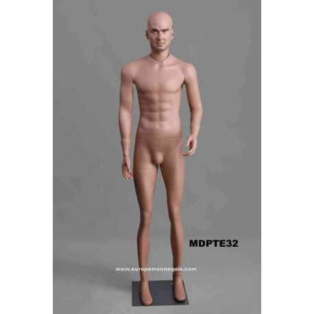 Standing Male MDP TE32 Removable head