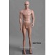 Homme debout MDP TE34 Tête amovible