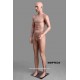 Homme debout MDP TE34 Tête amovible
