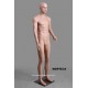 Homme debout MDP TE34 Tête amovible