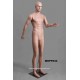 Homme debout MDP TE34 Tête amovible