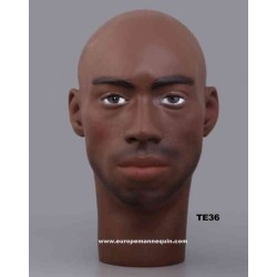 Male Mannequin Head TE36 - 54,5 cm