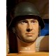 Male Mannequin Head TE32 - 55 cm