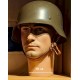 Male Mannequin Head TE34 - 55,5 cm