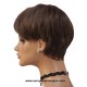 Female wig PFE12 - Brown