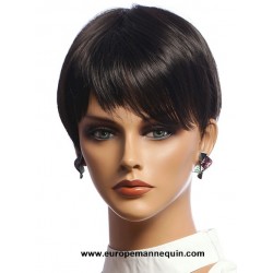 Female wig PFE14 - BLACK